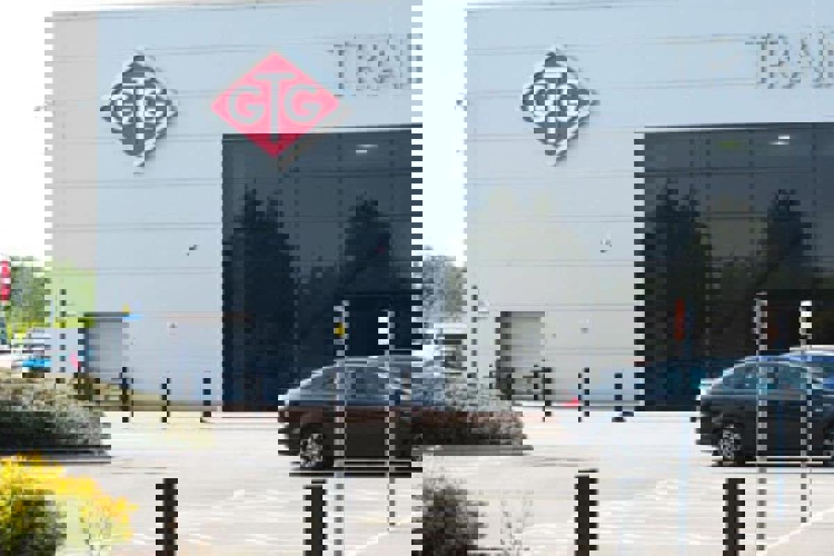 GTG West Midlands building