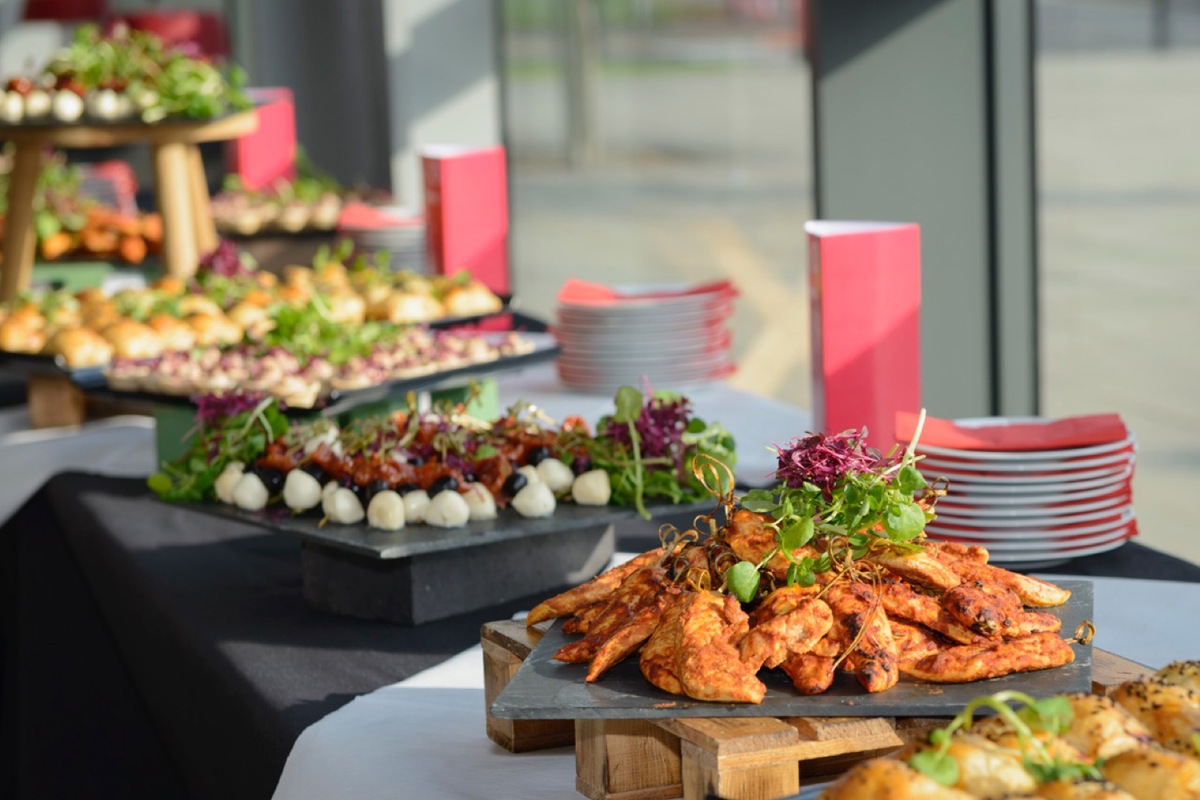 catering spread