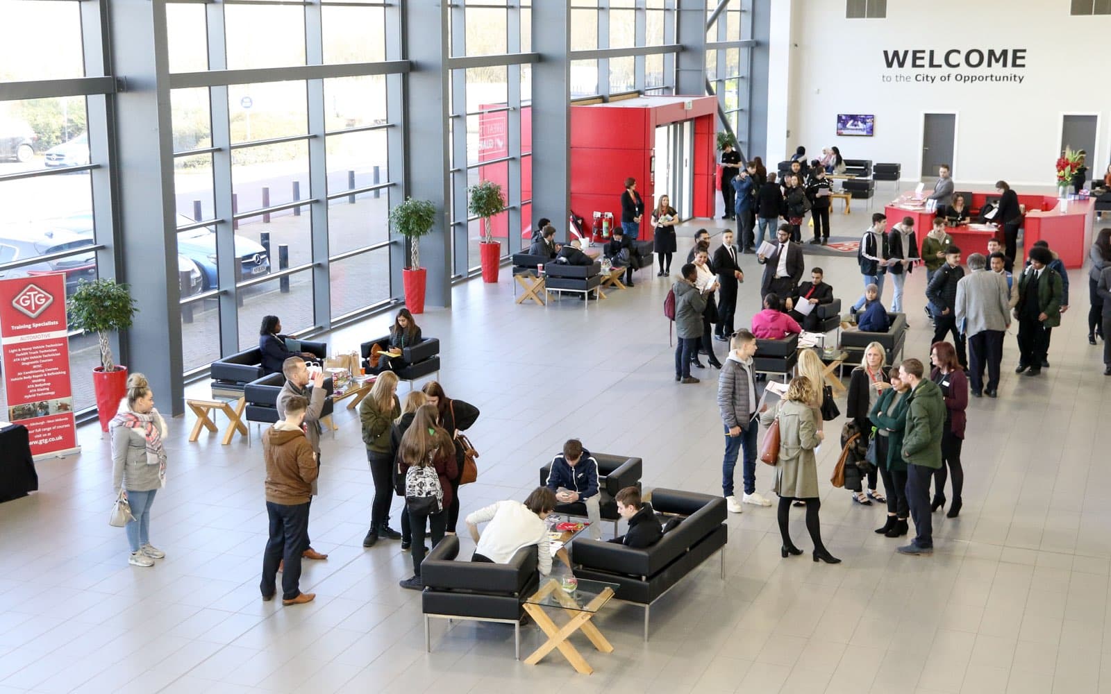 Transport and Automotive Training at GTG Wolverhampton GTG