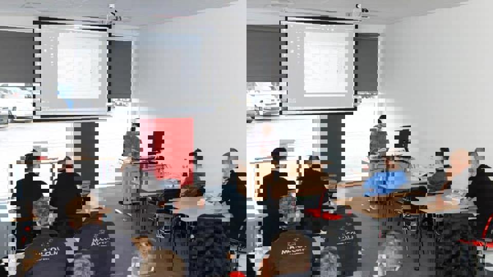 GTG Kilbirnie Street classroom