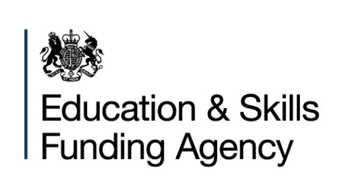 Education and skills funding agency logo