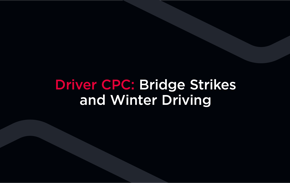 Driver CPC: Bridge Strikes and Winter Driving in accordance with DVSA ...