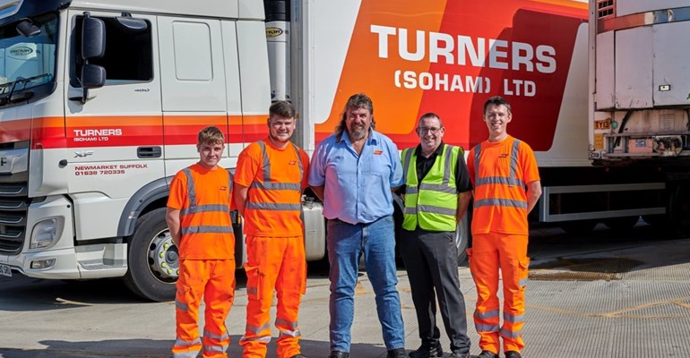 Gtg In Training Partnership With Turners Soham Ltd