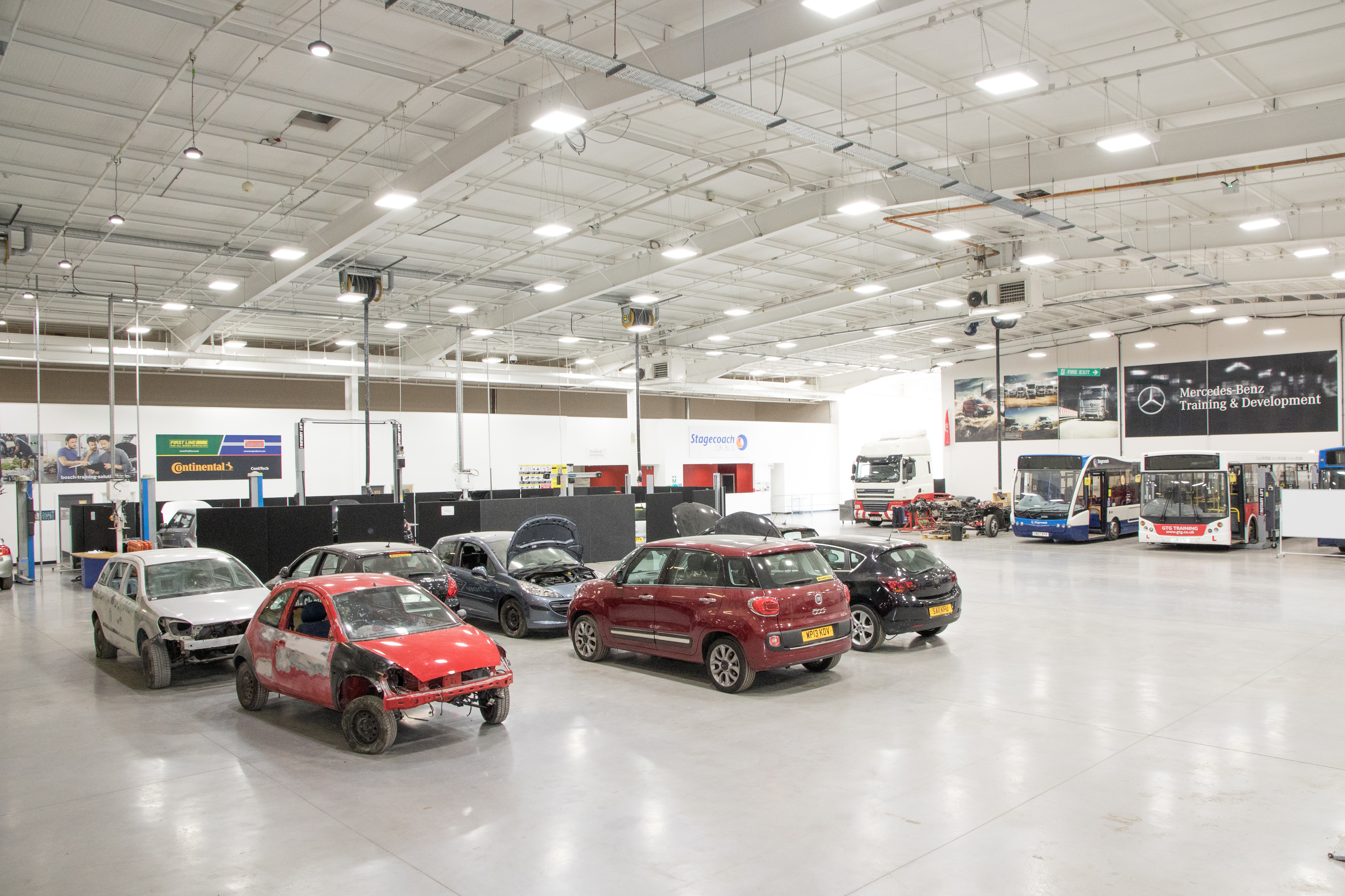 Transport and Automotive Training at GTG Wolverhampton GTG