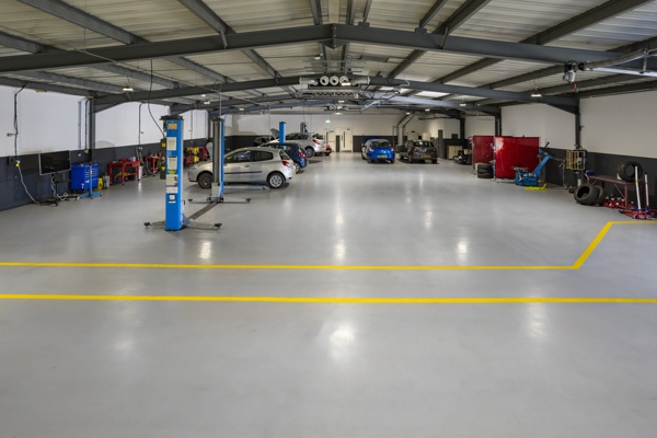 Automotive workshop